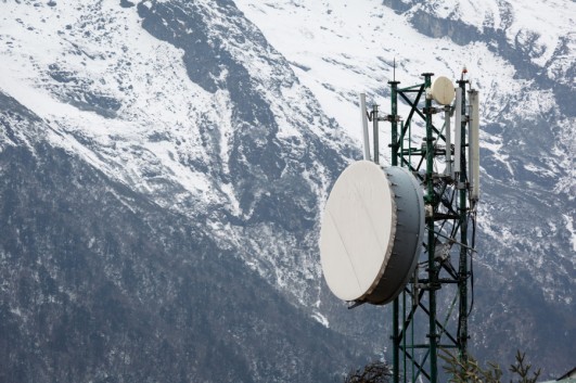 Communication and Wi-Fi Facilities in the Everest Region